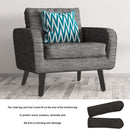 4pcs/set Pure Chair Desk Feet Sock Thickened Anti-Brief Table Leg Knitted Cover