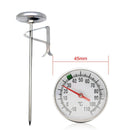 Cooking Food Meat Thermometer BBQ Probe Water Milk Oil Temperature Meter