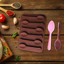 Silicone Chocolate Spoon Baking Non-stick Biscuit Cake Jelly Candy Molds Newly