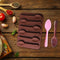 Silicone Chocolate Spoon Baking Non-stick Biscuit Cake Jelly Candy Molds Newly