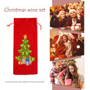 DIY Special Drill Diamond Painting Christmas Wine Bottle Covers (TB004) Newly