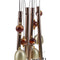 F3 Sliver Elephant Wind Bell Wind Chimes Home Decor Gift Hanging Ornaments