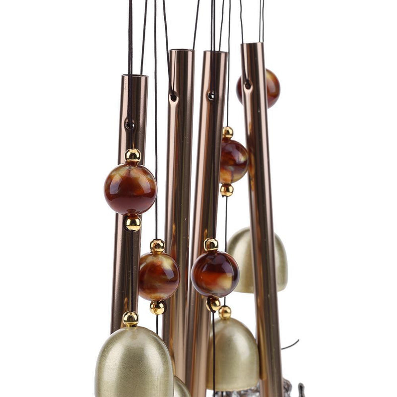 F3 Sliver Elephant Wind Bell Wind Chimes Home Decor Gift Hanging Ornaments