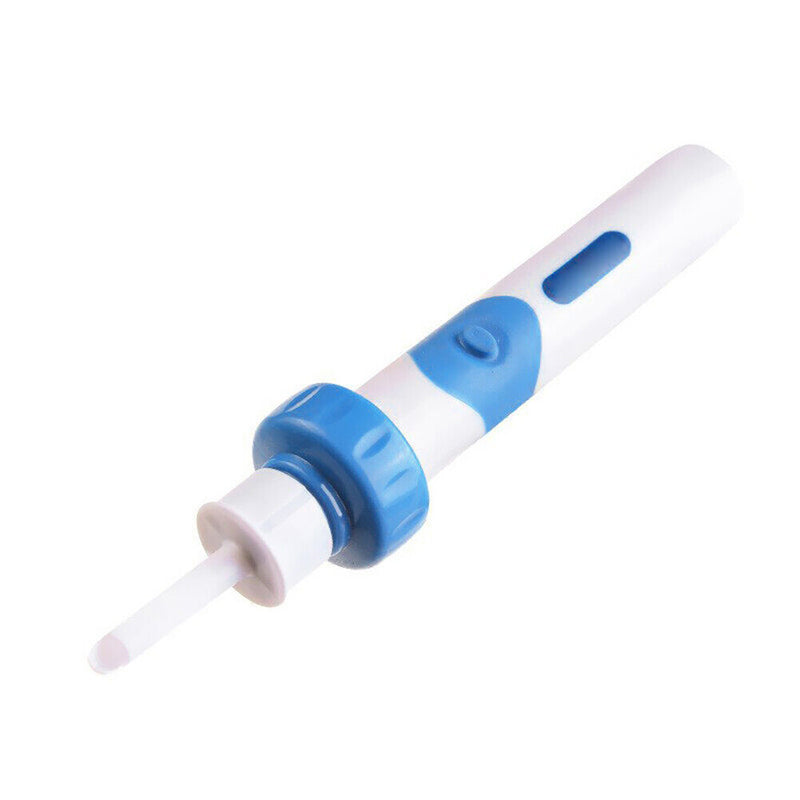 Safety Ear Wax Remover Device Cordless Electric Ear Digger for Babies Adults