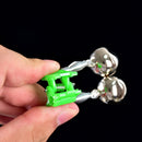 LED Night Fishing Rod Bite Bait Alarm Tip Clamp Bells Ring Alert Indicator Newly
