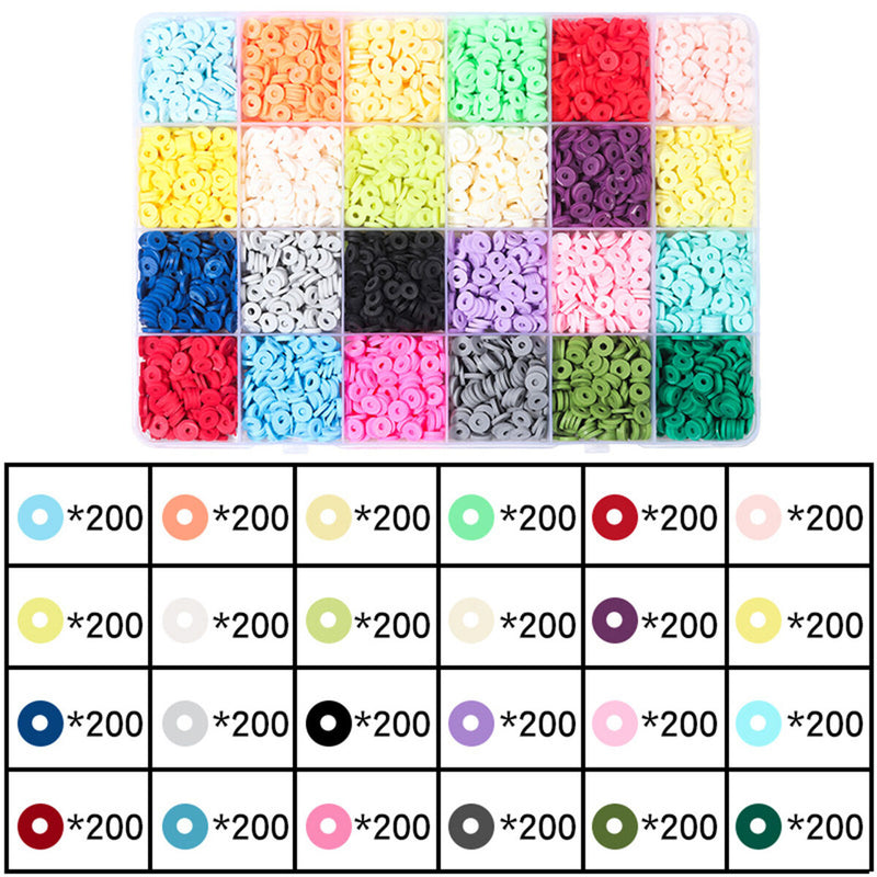 Bracelet Making Beads Kit DIY Jewelry Making Kit for Bracelet Necklace Earr