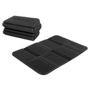 Folding Mat Foam Moisture-Proof Insulated Picnic Seat Cushion Pad (Black)