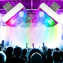 Mini Disco Ball Light, Sound Activated LED Car Atmosphere Stage Lights Newly