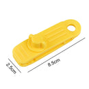 Outdoor Camping Tent Windproof Plastic Fixing Clip Clamp Awning Tarp Cord Buckle
