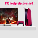 Game Console Cover for Cosmic Red PS5 Shell Protect Case (Driver Version)