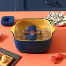 Auto Fruit Vegetable Washing Machine Reside Food Purifier Residues Removes
