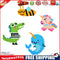 DIY Full Drill Round Cartoon Animal Diamond Painting Xmas Children Stickers