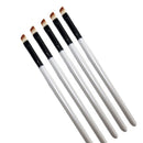 5Pc Professional Elite Angled Eyebrow Brush Nice Eye Liner Brow Makeup To  hot.
