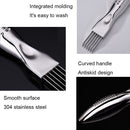 Stainless Steel Sharp Vegetable Shredder Onion Fruit Slicer Scallion Cutter