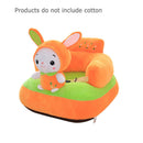 Baby Sofa Support Seat Cover Soft Nest Puff Cover for Infant Toddler (06) Newly