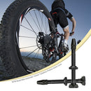 MTB Road Bike Extender Valves 1 Pair Bicycle Aluminum Tubeless Presta Valve