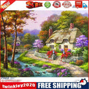 5D Diamond Painting DIY running water Full Round Drill Mosaic Picture