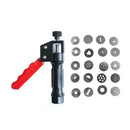 20 Discs Polymer Clay Extruder Craft Gun Sculpey Sculpting Tools Sugarcraft E2A7