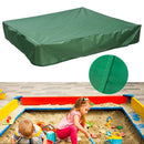Waterproof Dust Cover Anti UV Sandbox Sandpit Shelter (Green 120x120cm)