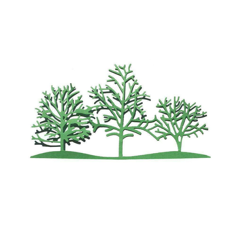 Christmas Tree Metal Cutting Dies Stencils Scrapbooking Embossing Card U S Y2W6