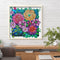 5D Part Special Shaped Drill Crystal Diamond Painting Flower Kit Art Craft