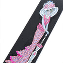 Diamond Painting Leather Beauty Bookmark Special-shaped Drill DIY (AA1001)