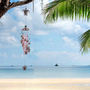 Yard Decor Outdoors Birthday Gifts Chimes Wind Tortoise Sea Turtle Garden
