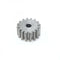 1/28 Motor Gear 16T Metal Motor Gear Copper Car for WLtoys Mosquito Car