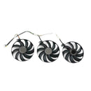 Replacement cooler fan T129215SU 12V 0.5A 88mm For -ASUS 8GB. XT RX5700 A5T8