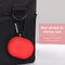 For Redmi AirDots 3 Pro Silicone Protective Case Cover with Keychain (Red) Newly