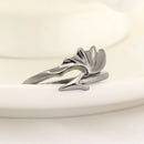 Style Dragon Gothic Alloy Evil Vampire Rings Copper Rings Open Rings Adjustable