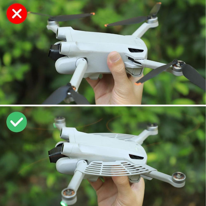 Drone Accessories Hand Guard Takeoff Landing Safety Guard For DJI Mini 3 Pro
