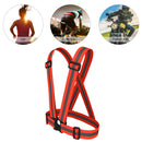 Reflective Straps Vest Traffic Night Work Running Cycling Protective Clothi