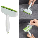 Pet Dog Fur Hair Lint Remover Clean Brush Wizard Double S3R1 Head- Clothes L4N2