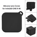 Silicone Lens Cap Dust Cover for Insta360 One R 4K Wide Angle Mod Accessori