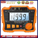 ANENG MH10 Insulation Resistance Tester 100-1000V Tester Megger Megohmmeter