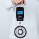 50KG Digital Travel Portable Handheld Weighing Luggage LCD Bag J8X5 U5F9 R1S1