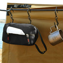 Waterproof Zipper Tissue Bag Outdoor Camping Hiking Supplies Paper Napkin Holder