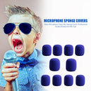 10pcs Microphone Foam Mic Sponge Ball Shape Cover Windscreen Protective Shi