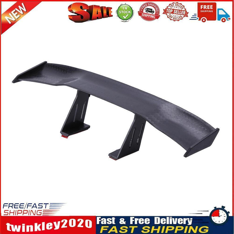 Universal Mini Spoiler Auto Car Tail Decoration Spoiler Wing Carbon Fiber Newly