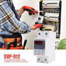 SVP-912 Overvoltage Undervoltage Protective Device Protector Relay (40A) Newly