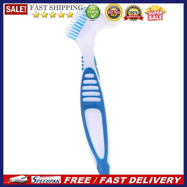 Large Profile Handle Toothbrush Multi-Layered Bristle Oral Health Care Prod
