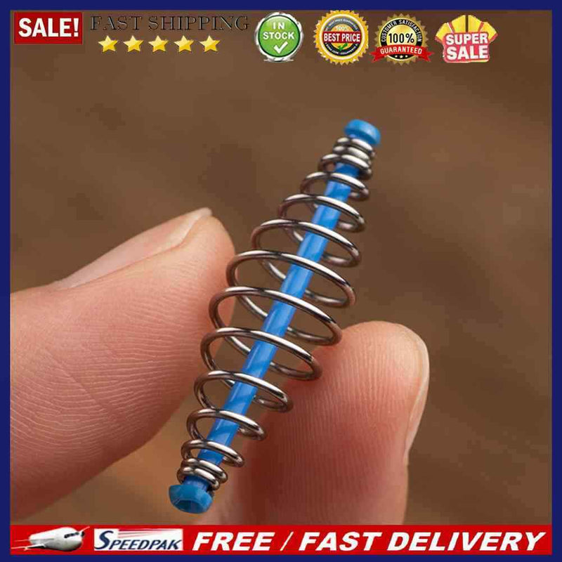 Spring Bait Feeder Stainless Steel Feeder Spring for Carp Fishing Fishing Tackle