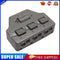 3 Ports Wire Connector Distribution LED Terminal Block Cable Splitter (A)