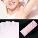 Depilatory Paper Waxing Strips Non-woven Hair-removing Face Leg Paper L3O6