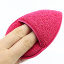 Water Drop Shape Beauty Makeup Sponge Face Cosmetic Powder Puff (Rose Red) Newly