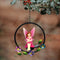 LED Solar Light Flower Fairy Hanging Outdoor Garden Landscape Light (B) Newly