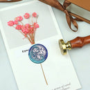 Rose Garden Retro Seal Wax Stamp Head Fire Paint for Invitations (MGY05)