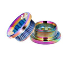 TOOPRE MTB Bike Crank Cover Screws Cap CNC M20x8mm BB Fixing Bolt (Color) Newly