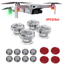 For DJI Mavic Air 2/Mini 2/Mavic 2 Pro Flying Night Light LED Strobe Signal Lamp